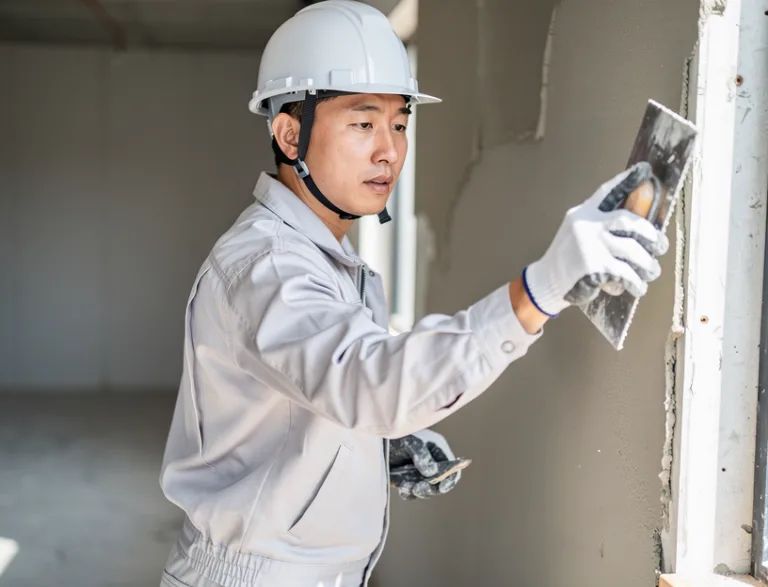 左官・断熱工事 御殿場市